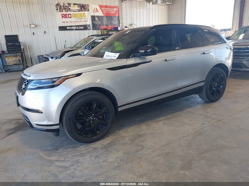 2018 Land rover Range rover velar VIN SALYB2RN9JA768006 IAAI salvage auction — UNKNOWN, Previously Damaged (North Dakota), sold $11,000 on 2026-07-24 (photo 2)