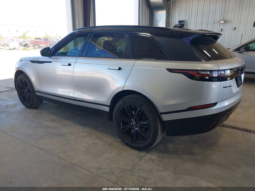 2018 Land rover Range rover velar VIN SALYB2RN9JA768006 IAAI salvage auction — UNKNOWN, Previously Damaged (North Dakota), sold $11,000 on 2026-07-24 (photo 3)