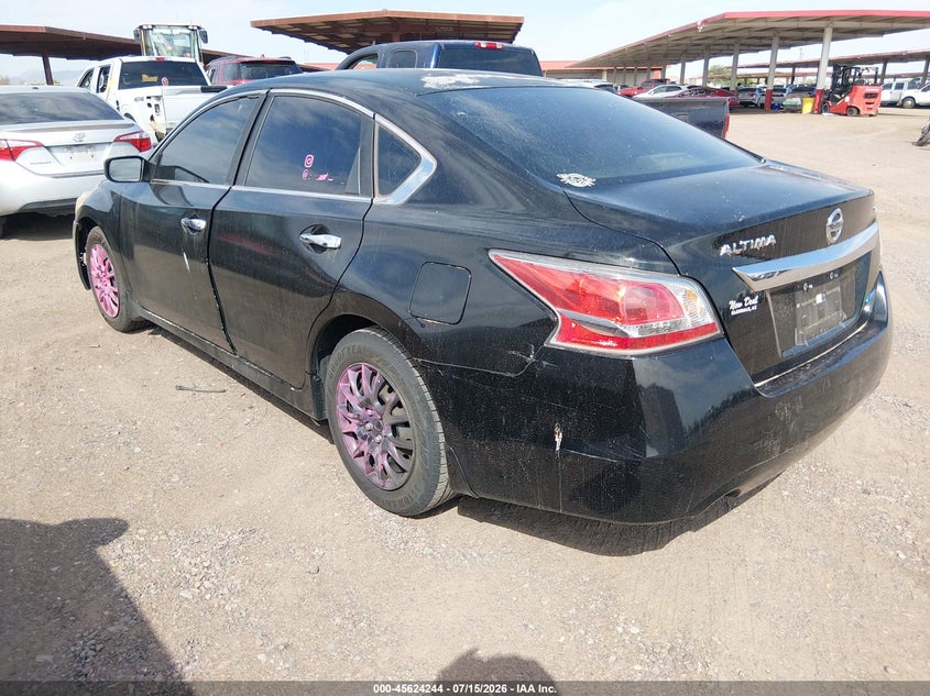 2014 Nissan Altima VIN 1N4AL3AP4EC294250 IAAI salvage auction — NORMAL WEAR, Clear-Dealer Only (Arizona), sold $850 on 2026-08-22 (photo 3)