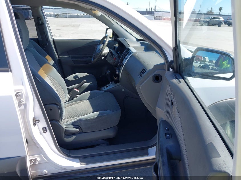 2006 Hyundai Tucson VIN KM8JN12D46U421261 IAAI salvage auction — NORMAL WEAR, Clear - Dealer Only (California), sold $675 on 2026-07-22 (photo 5)