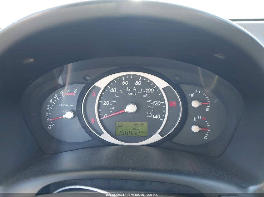 2006 Hyundai Tucson VIN KM8JN12D46U421261 IAAI salvage auction — NORMAL WEAR, Clear - Dealer Only (California), sold $675 on 2026-07-22 (photo 7)