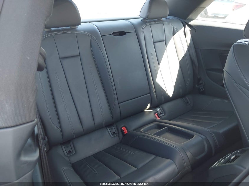 2022 Audi A5 VIN WAUSAAF54NA025304 IAAI salvage auction — REAR END, Salvage Title, sold $7,700 on 2026-08-19 (photo 8)