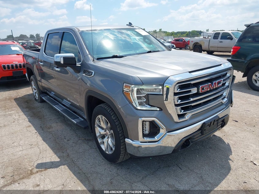 2022 Gmc SIERRA VIN 3GTU9DED3NG156093 — IAAI salvage auction photo