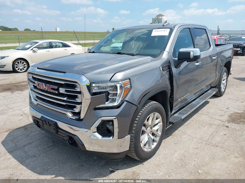 2022 Gmc SIERRA VIN 3GTU9DED3NG156093 IAAI salvage auction — LEFT FRONT, Salvage (Illinois), sold $12,300 on 2026-08-24 (photo 2)