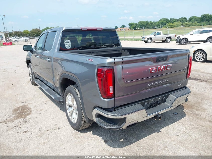 2022 Gmc SIERRA VIN 3GTU9DED3NG156093 IAAI salvage auction — LEFT FRONT, Salvage (Illinois), sold $12,300 on 2026-08-24 (photo 3)