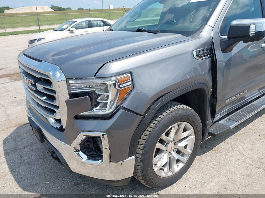 2022 Gmc SIERRA VIN 3GTU9DED3NG156093 IAAI salvage auction — LEFT FRONT, Salvage (Illinois), sold $12,300 on 2026-08-24 (photo 6)