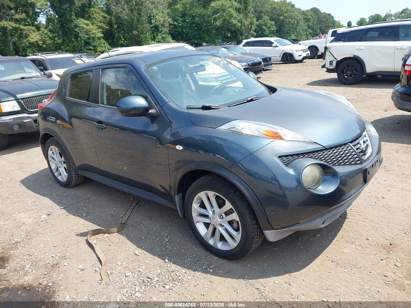 2011 Nissan Juke VIN JN8AF5MV8BT022078 IAAI salvage auction — NORMAL WEAR, Salvage Title (New York), sold $25 on 2026-07-28 (photo 1)