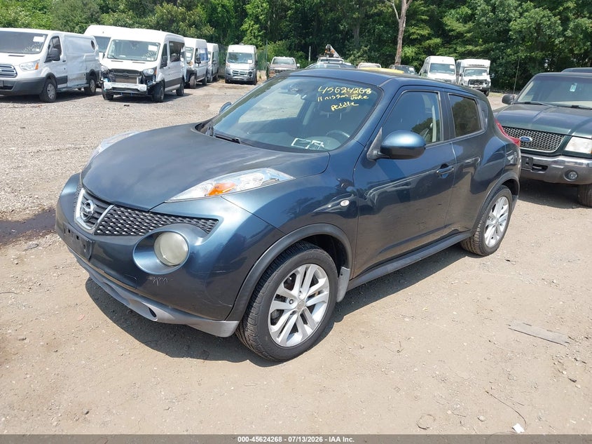 2011 Nissan Juke VIN JN8AF5MV8BT022078 IAAI salvage auction — NORMAL WEAR, Salvage Title (New York), sold $25 on 2026-07-28 (photo 2)