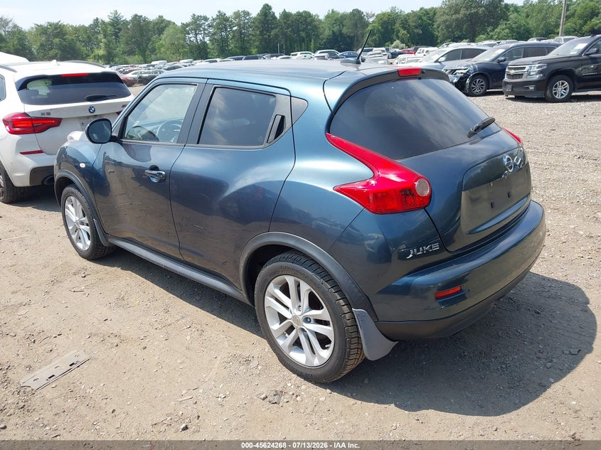 2011 Nissan Juke VIN JN8AF5MV8BT022078 IAAI salvage auction — NORMAL WEAR, Salvage Title (New York), sold $25 on 2026-07-28 (photo 3)