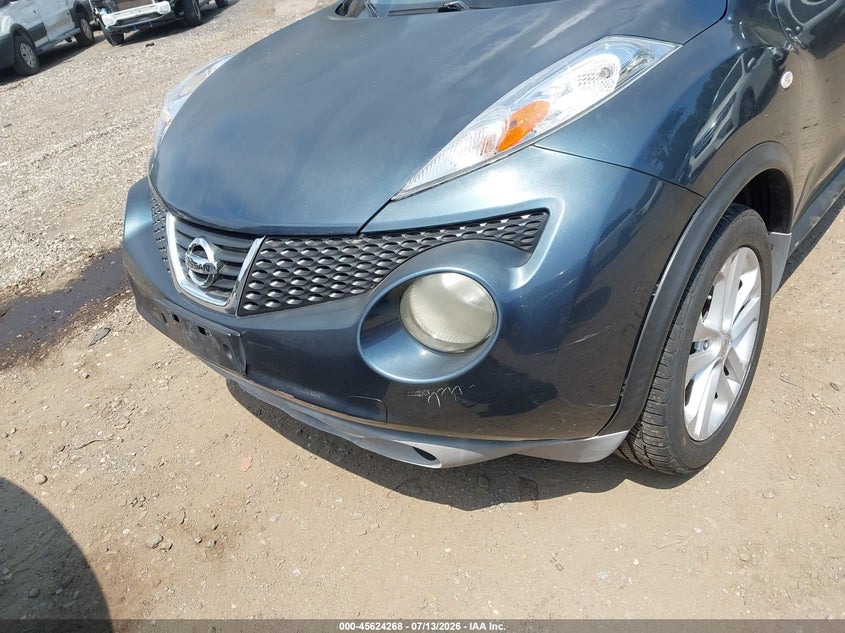 2011 Nissan Juke VIN JN8AF5MV8BT022078 IAAI salvage auction — NORMAL WEAR, Salvage Title (New York), sold $25 on 2026-07-28 (photo 6)