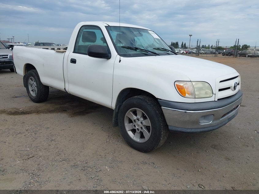 2005 Toyota Tundra VIN 5TBJT32155S459024 IAAI salvage auction — NORMAL WEAR, Clear - Dealer Only (California), sold $1,600 on 2026-07-22 (photo 1)