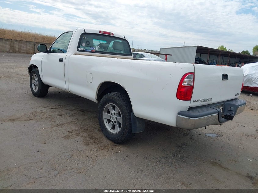2005 Toyota Tundra VIN 5TBJT32155S459024 IAAI salvage auction — NORMAL WEAR, Clear - Dealer Only (California), sold $1,600 on 2026-07-22 (photo 3)