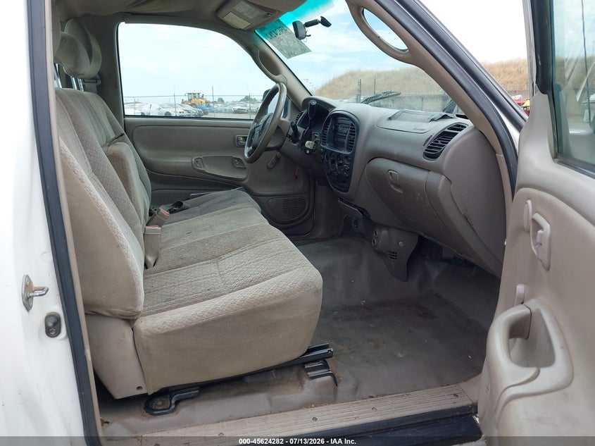 2005 Toyota Tundra VIN 5TBJT32155S459024 IAAI salvage auction — NORMAL WEAR, Clear - Dealer Only (California), sold $1,600 on 2026-07-22 (photo 5)
