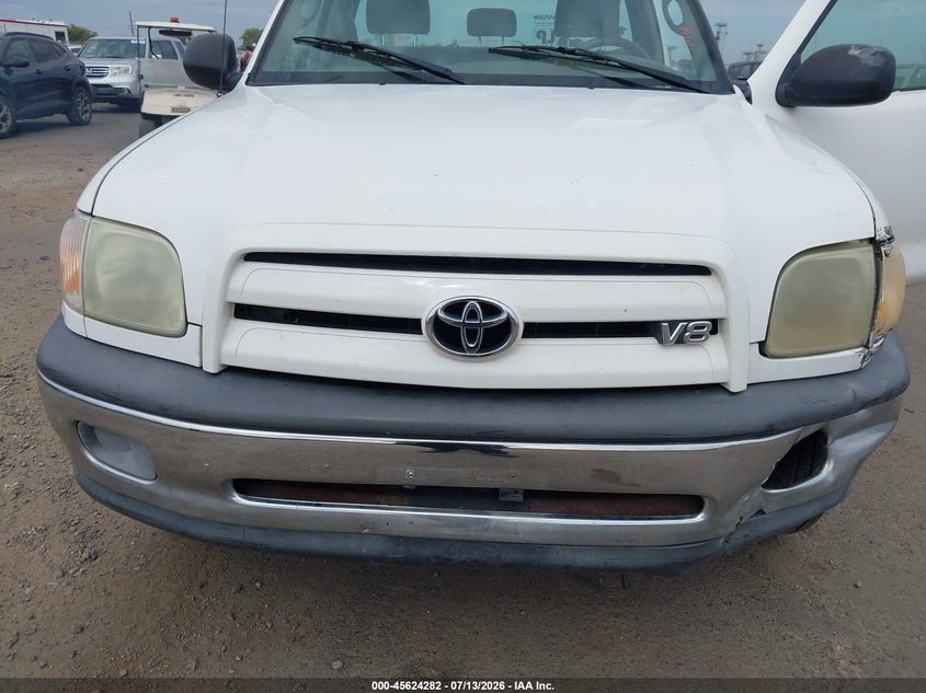 2005 Toyota Tundra VIN 5TBJT32155S459024 IAAI salvage auction — NORMAL WEAR, Clear - Dealer Only (California), sold $1,600 on 2026-07-22 (photo 6)