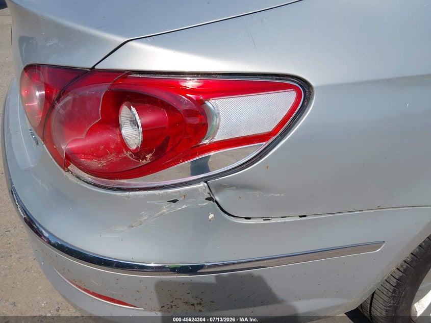 2012 Volkswagen Passat cc VIN WVWMP7AN1CE513068 IAAI salvage auction — NORMAL WEAR, Original (Maine), sold $25 on 2026-07-27 (photo 6)