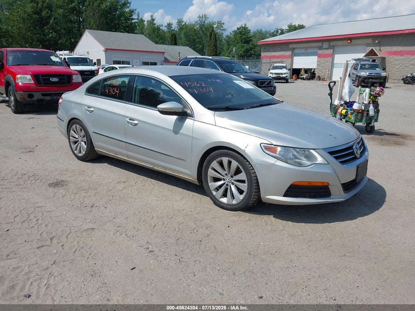 2012 Volkswagen Passat cc VIN WVWMP7AN1CE513068 IAAI salvage auction — NORMAL WEAR, Original (Maine), sold $25 on 2026-07-27 (photo 1)