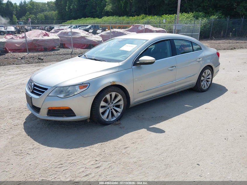 2012 Volkswagen Passat cc VIN WVWMP7AN1CE513068 IAAI salvage auction — NORMAL WEAR, Original (Maine), sold $25 on 2026-07-27 (photo 2)