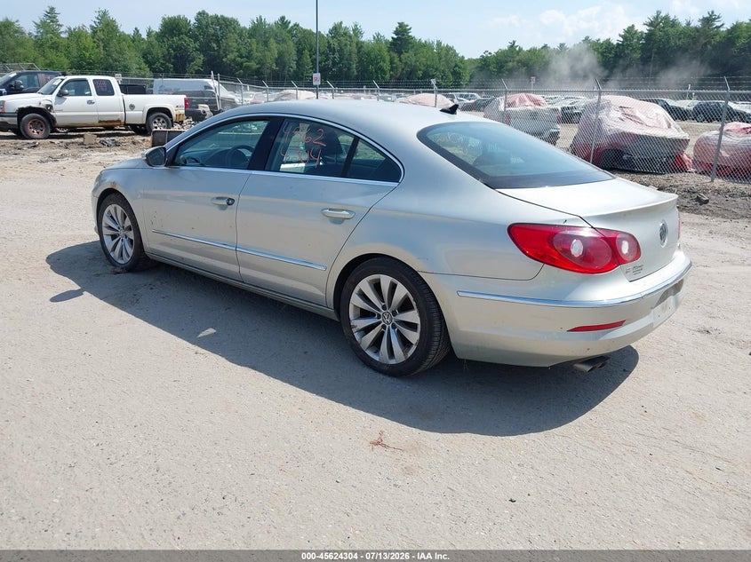 2012 Volkswagen Passat cc VIN WVWMP7AN1CE513068 IAAI salvage auction — NORMAL WEAR, Original (Maine), sold $25 on 2026-07-27 (photo 3)