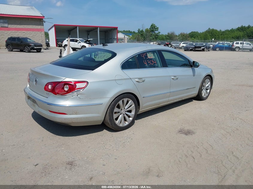 2012 Volkswagen Passat cc VIN WVWMP7AN1CE513068 IAAI salvage auction — NORMAL WEAR, Original (Maine), sold $25 on 2026-07-27 (photo 4)