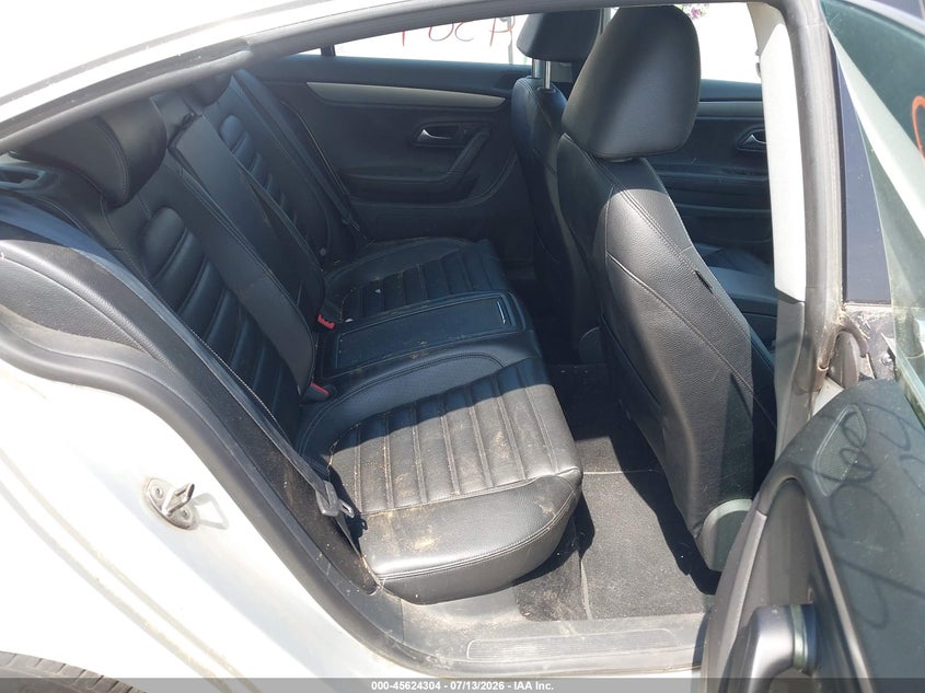 2012 Volkswagen Passat cc VIN WVWMP7AN1CE513068 IAAI salvage auction — NORMAL WEAR, Original (Maine), sold $25 on 2026-07-27 (photo 8)