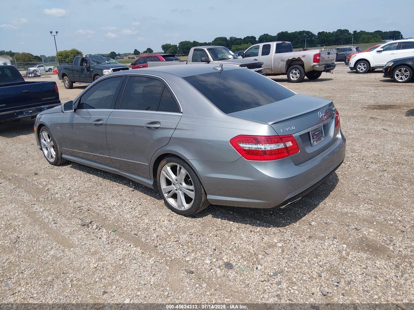 2012 Mercedes-benz E-klasse VIN WDDHF8JB9CA608653 IAAI salvage auction — LEFT FRONT, Salvage Title, sold $1,250 on 2026-07-17 (photo 3)