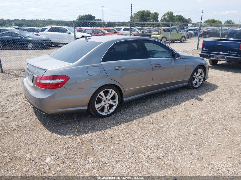 2012 Mercedes-benz E-klasse VIN WDDHF8JB9CA608653 IAAI salvage auction — LEFT FRONT, Salvage Title, sold $1,250 on 2026-07-17 (photo 4)