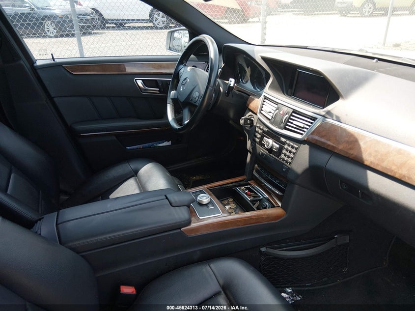 2012 Mercedes-benz E-klasse VIN WDDHF8JB9CA608653 IAAI salvage auction — LEFT FRONT, Salvage Title, sold $1,250 on 2026-07-17 (photo 5)