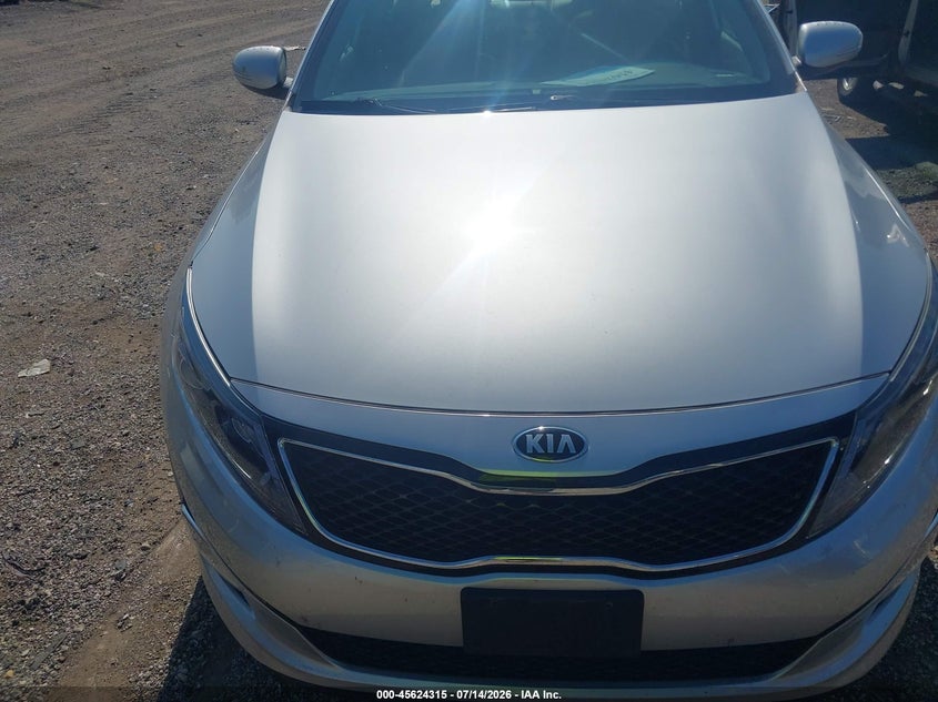 2014 Kia Optima VIN 5XXGN4A72EG298236 IAAI salvage auction — NORMAL WEAR, Clear (Illinois), sold $775 on 2026-07-27 (photo 6)
