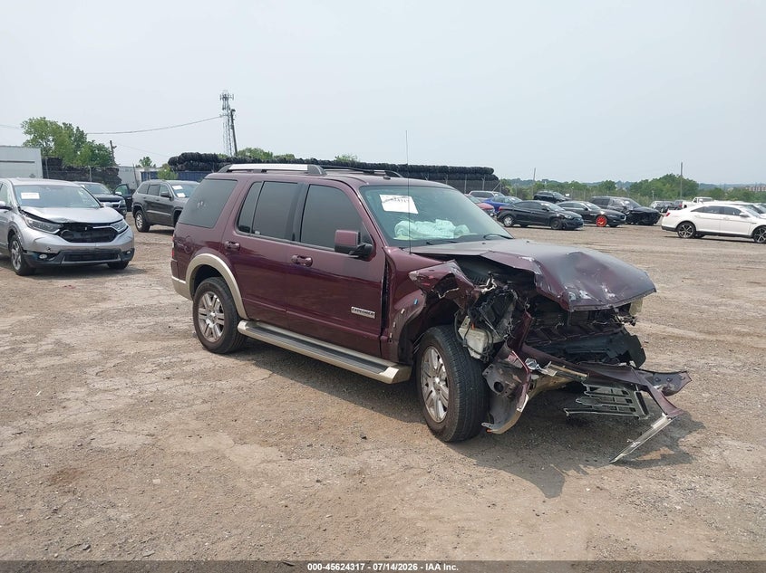 2006 Ford Explorer VIN 1FMEU74876UB26310 IAAI salvage auction — FRONT END, Salvage (Pennsylvania), sold $375 on 2026-07-29 (photo 1)
