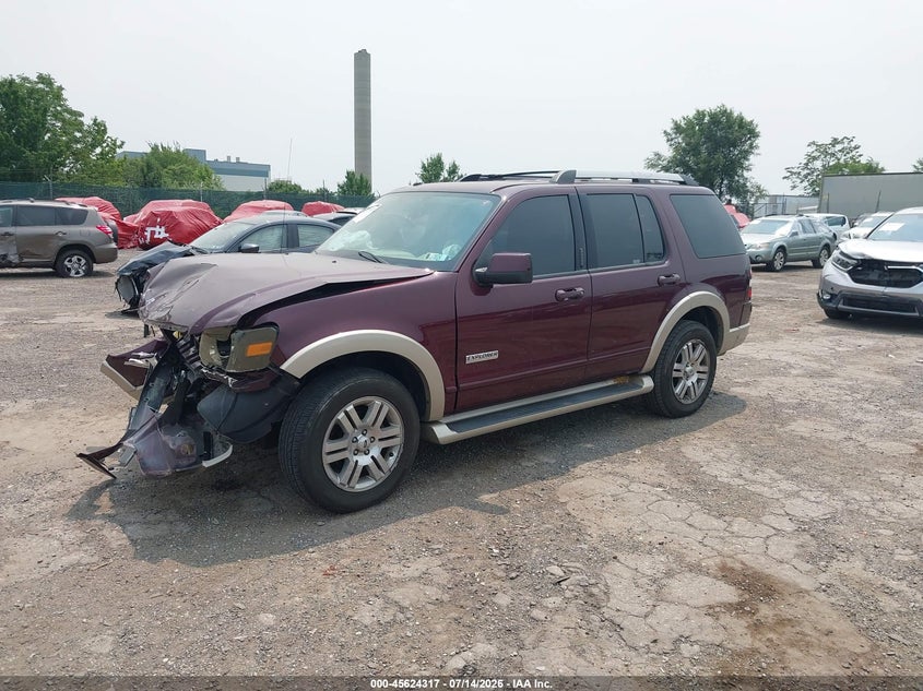 2006 Ford Explorer VIN 1FMEU74876UB26310 IAAI salvage auction — FRONT END, Salvage (Pennsylvania), sold $375 on 2026-07-29 (photo 2)