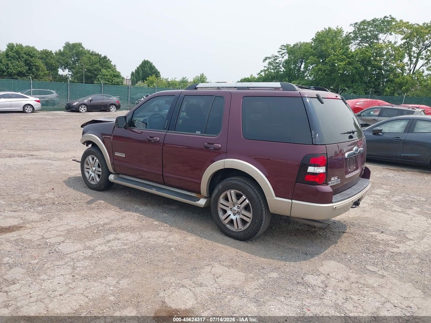 2006 Ford Explorer VIN 1FMEU74876UB26310 IAAI salvage auction — FRONT END, Salvage (Pennsylvania), sold $375 on 2026-07-29 (photo 3)