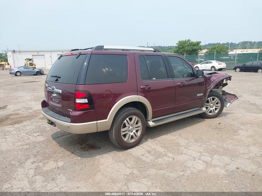 2006 Ford Explorer VIN 1FMEU74876UB26310 IAAI salvage auction — FRONT END, Salvage (Pennsylvania), sold $375 on 2026-07-29 (photo 4)