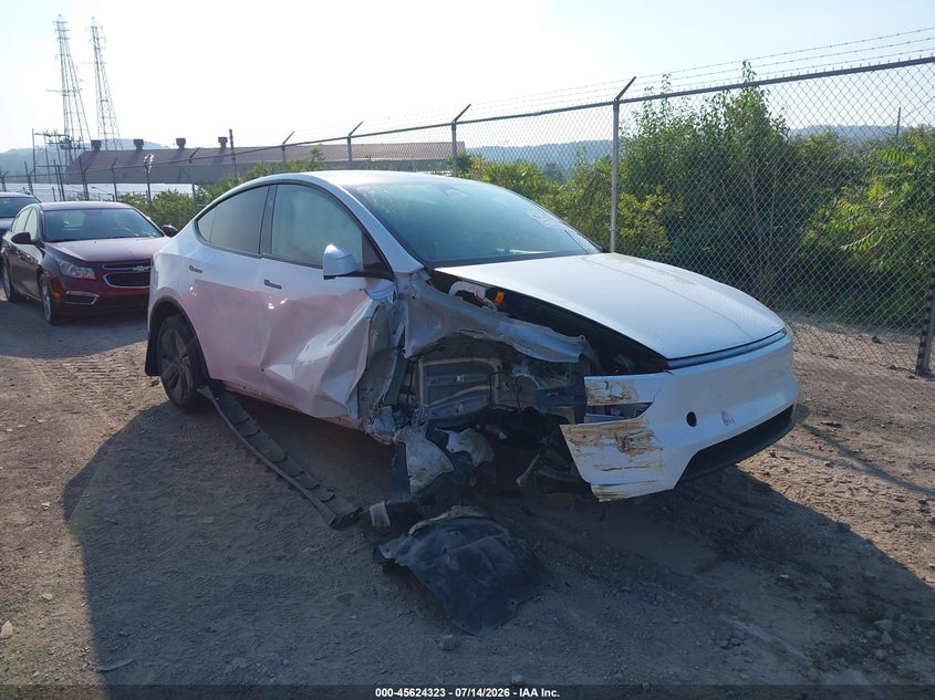 2026 Tesla Model y VIN 7SAYGDEE3TA491695 — IAAI salvage auction photo