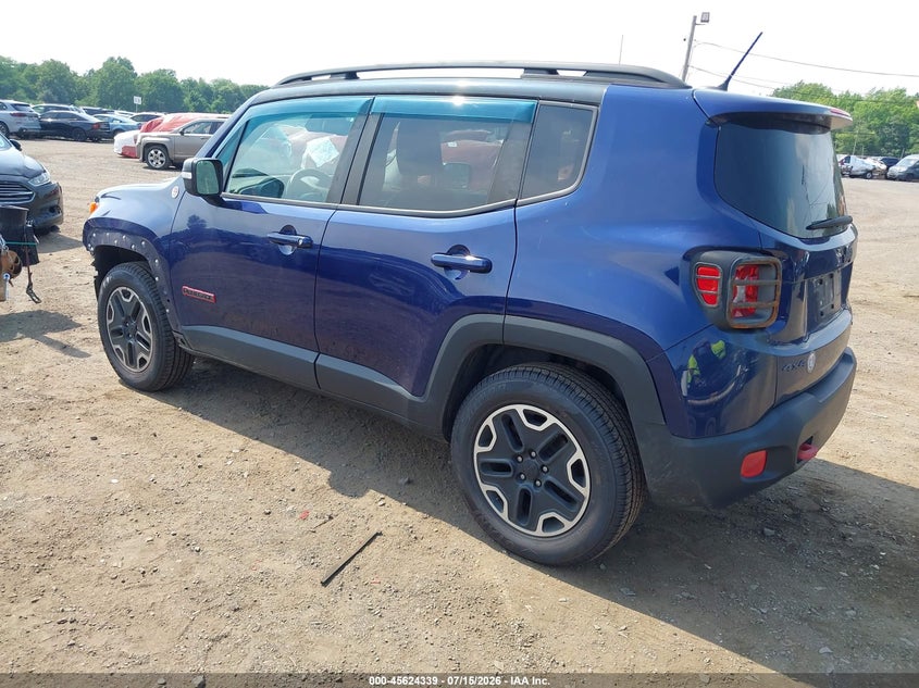 2016 Jeep Renegade VIN ZACCJBCT1GPE04652 IAAI salvage auction — FRONT END, Salvage (Idaho), sold $775 on 2026-08-05 (photo 3)