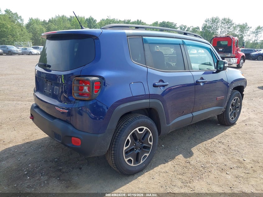 2016 Jeep Renegade VIN ZACCJBCT1GPE04652 IAAI salvage auction — FRONT END, Salvage (Idaho), sold $775 on 2026-08-05 (photo 4)