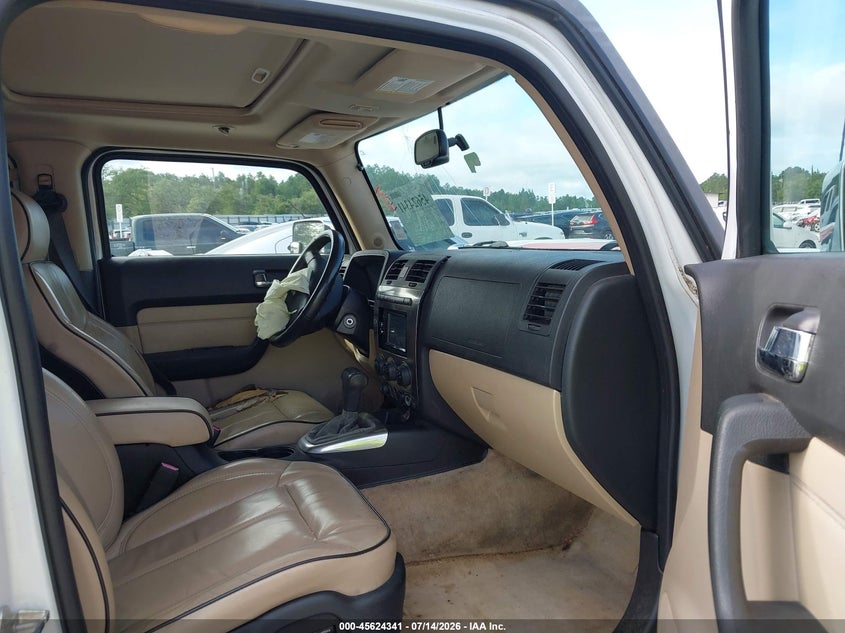 2007 Hummer H3 VIN 5GTDN13E278122735 IAAI salvage auction — LEFT FRONT, Rebuildable (Florida), sold $625 on 2026-07-30 (photo 5)