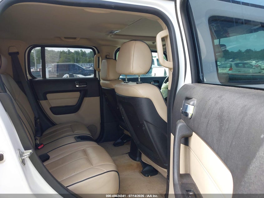 2007 Hummer H3 VIN 5GTDN13E278122735 IAAI salvage auction — LEFT FRONT, Rebuildable (Florida), sold $625 on 2026-07-30 (photo 8)