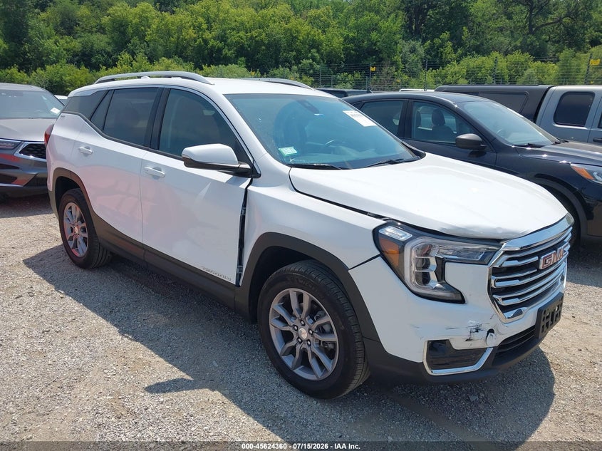 2024 Gmc Terrain VIN 3GKALVEG5RL201282 IAAI salvage auction — RIGHT FRONT, Salvage Title, sold $11,500 on 2026-08-26 (photo 1)