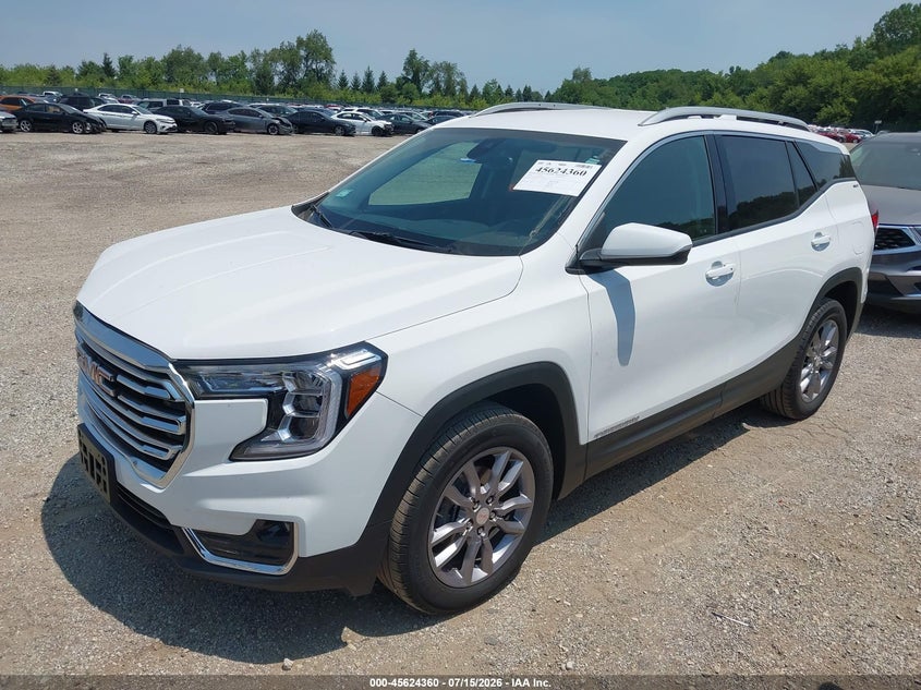 2024 Gmc Terrain VIN 3GKALVEG5RL201282 IAAI salvage auction — RIGHT FRONT, Salvage Title, sold $11,500 on 2026-08-26 (photo 2)