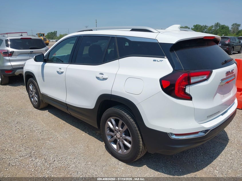 2024 Gmc Terrain VIN 3GKALVEG5RL201282 IAAI salvage auction — RIGHT FRONT, Salvage Title, sold $11,500 on 2026-08-26 (photo 3)