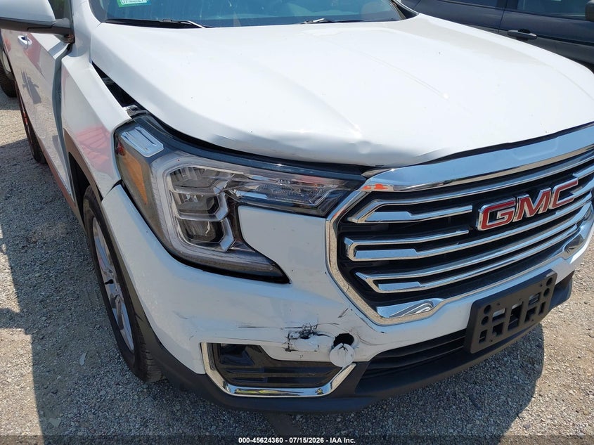 2024 Gmc Terrain VIN 3GKALVEG5RL201282 IAAI salvage auction — RIGHT FRONT, Salvage Title, sold $11,500 on 2026-08-26 (photo 6)