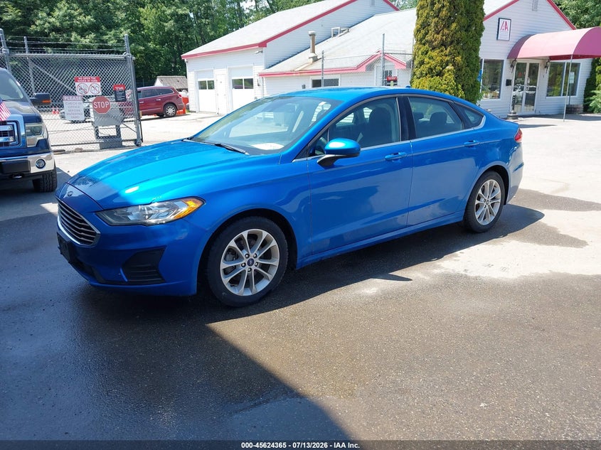 2020 Ford Fusion VIN 3FA6P0LU3LR233143 IAAI salvage auction — NORMAL WEAR, SF97 (Maine), sold $9,600 on 2026-07-31 (photo 2)