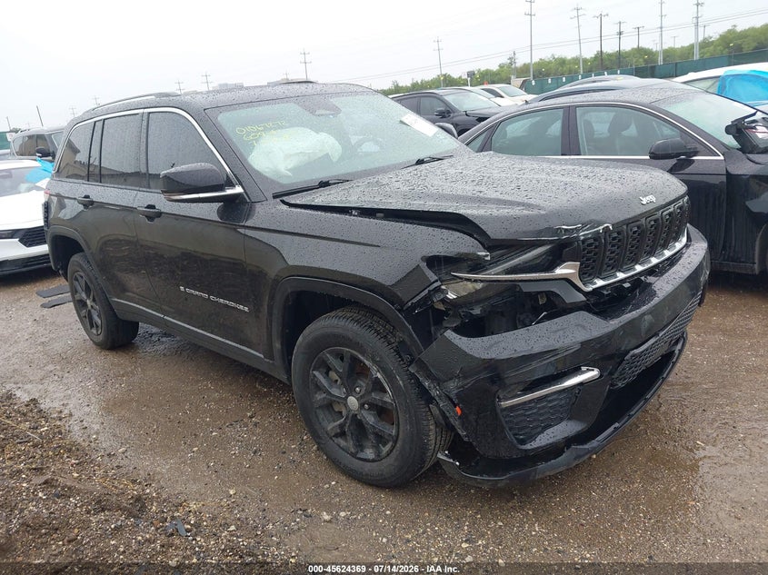 2022 Jeep Grand cherokee VIN 1C4RJHBGXN8609702 — IAAI salvage auction photo