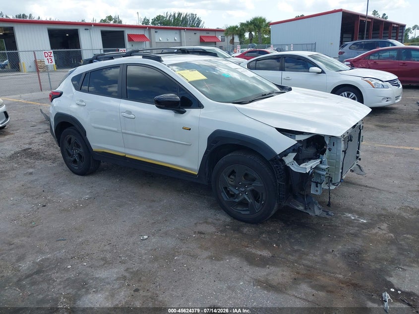 2024 Subaru Xv VIN 4S4GUHF65R3802600 — IAAI salvage auction photo