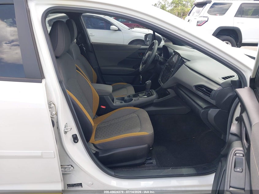 2024 Subaru Xv VIN 4S4GUHF65R3802600 IAAI salvage auction — FRONT END, Wait Title, sold $7,600 on 2026-08-25 (photo 5)