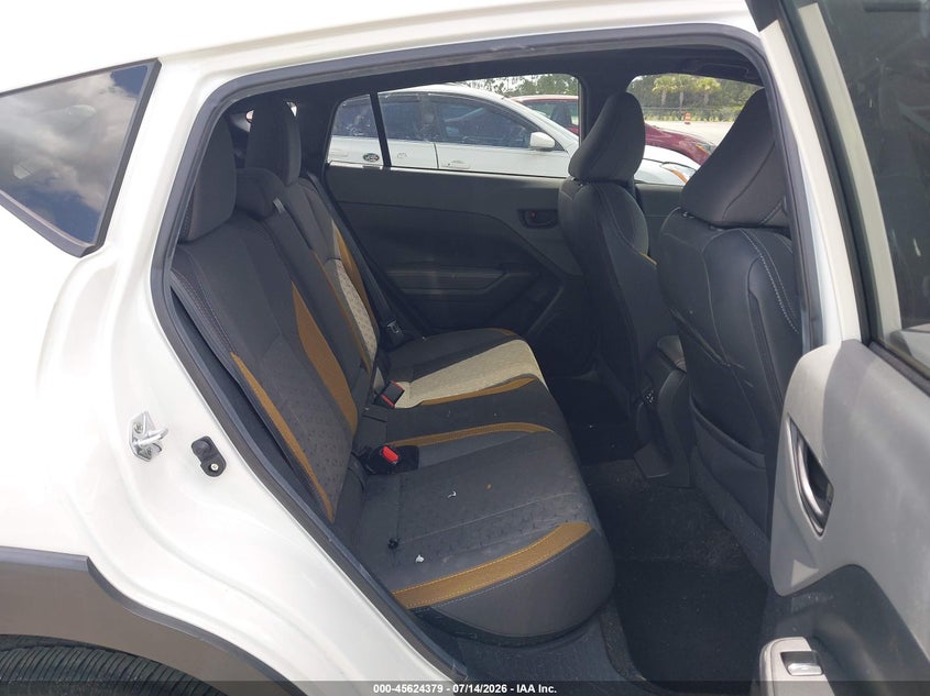 2024 Subaru Xv VIN 4S4GUHF65R3802600 IAAI salvage auction — FRONT END, Wait Title, sold $7,600 on 2026-08-25 (photo 8)