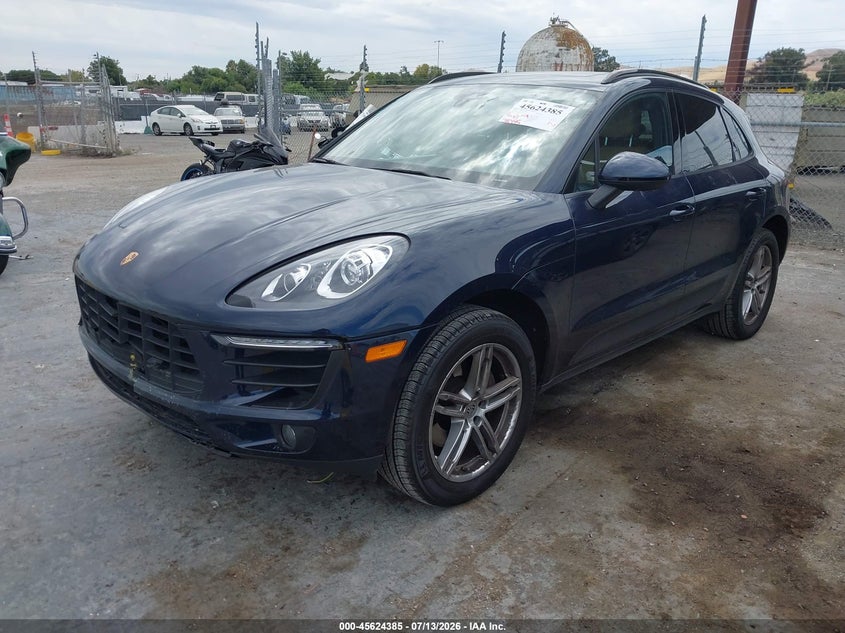 2018 Porsche Macan VIN WP1AA2A51JLB11517 IAAI salvage auction — FRONT END, Wait Title, sold $10,925 on 2026-09-01 (photo 2)