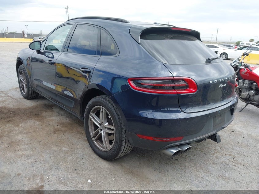 2018 Porsche Macan VIN WP1AA2A51JLB11517 IAAI salvage auction — FRONT END, Wait Title, sold $10,925 on 2026-09-01 (photo 3)