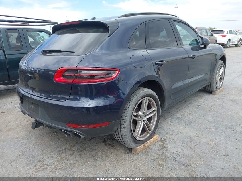 2018 Porsche Macan VIN WP1AA2A51JLB11517 IAAI salvage auction — FRONT END, Wait Title, sold $10,925 on 2026-09-01 (photo 4)