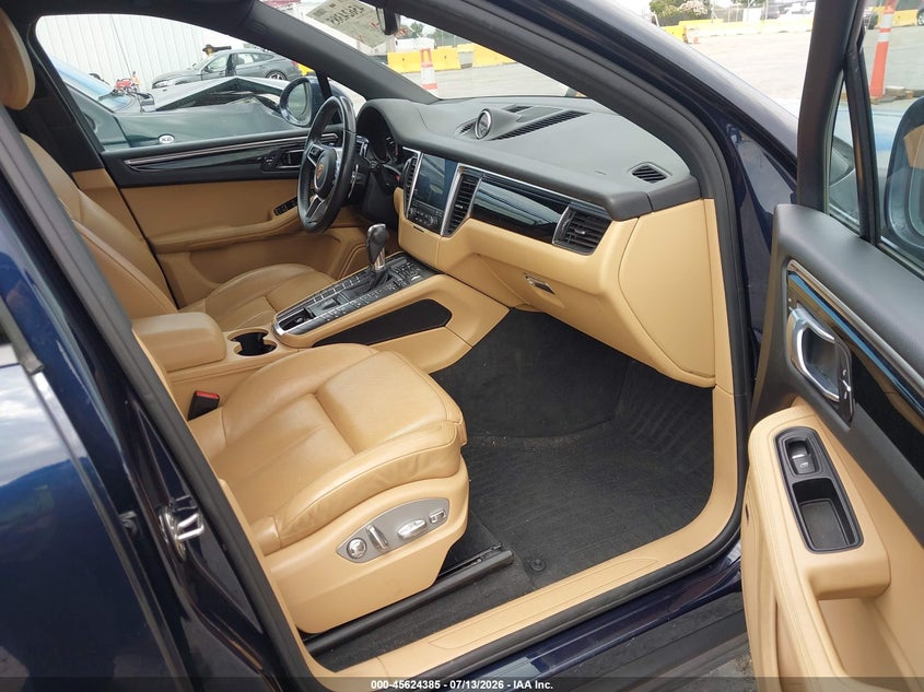2018 Porsche Macan VIN WP1AA2A51JLB11517 IAAI salvage auction — FRONT END, Wait Title, sold $10,925 on 2026-09-01 (photo 5)